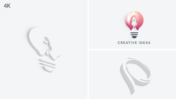 Smooth | Simple 3D Logo Reveal - 30995964 Download Videohive