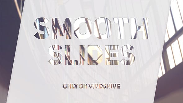 Smooth Slides - Videohive Download 12236565