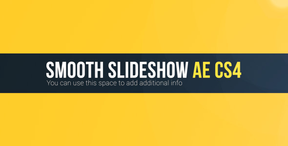 Smooth slideshow - Download Videohive 8862556