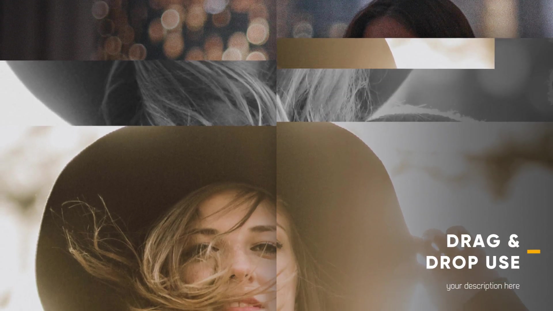 Smooth Slideshow Elegant Slice // Premiere Pro Videohive 23468353 Premiere Pro Image 5