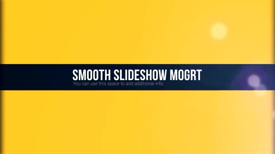 Smooth Slideshow Mogrt Pack Videohive 32692521 Premiere Pro Image 1