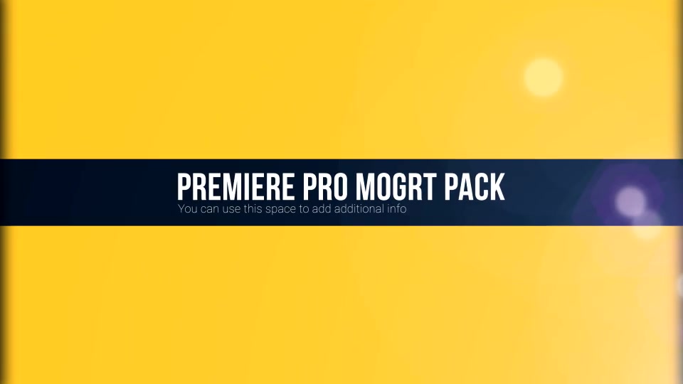 Smooth Slideshow Mogrt Pack Videohive 32692521 Premiere Pro Image 3