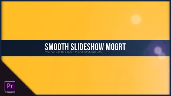 Smooth Slideshow Mogrt Pack - Videohive 32692521 Download
