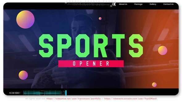 Smooth Sports Promo - Videohive 30101966 Download