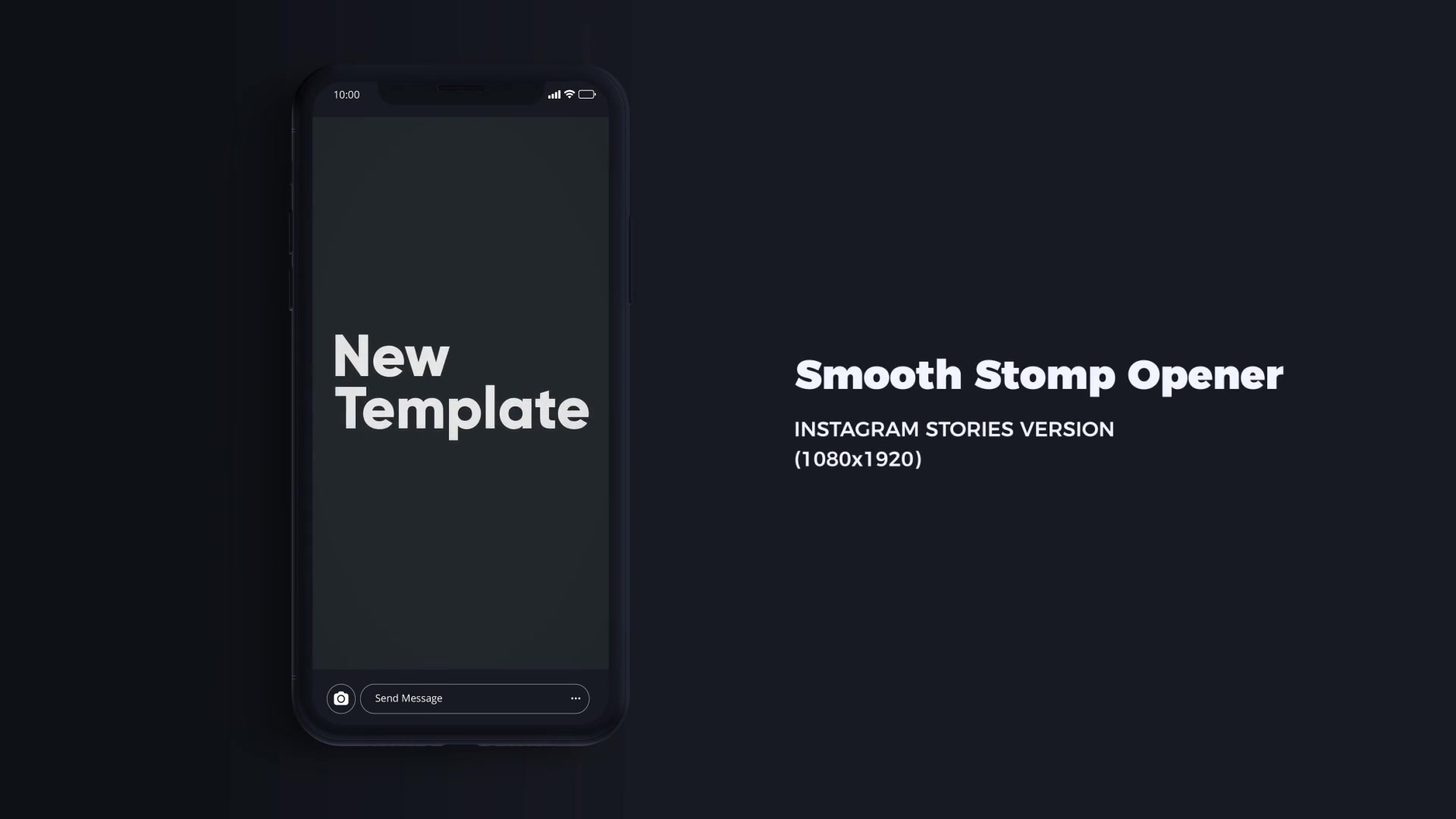 Smooth Stomp Opener Videohive 29487821 After Effects Image 10