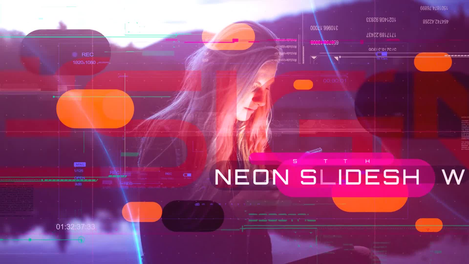 Smooth Techno Neon Slideshow Videohive 32299148 Premiere Pro Image 12