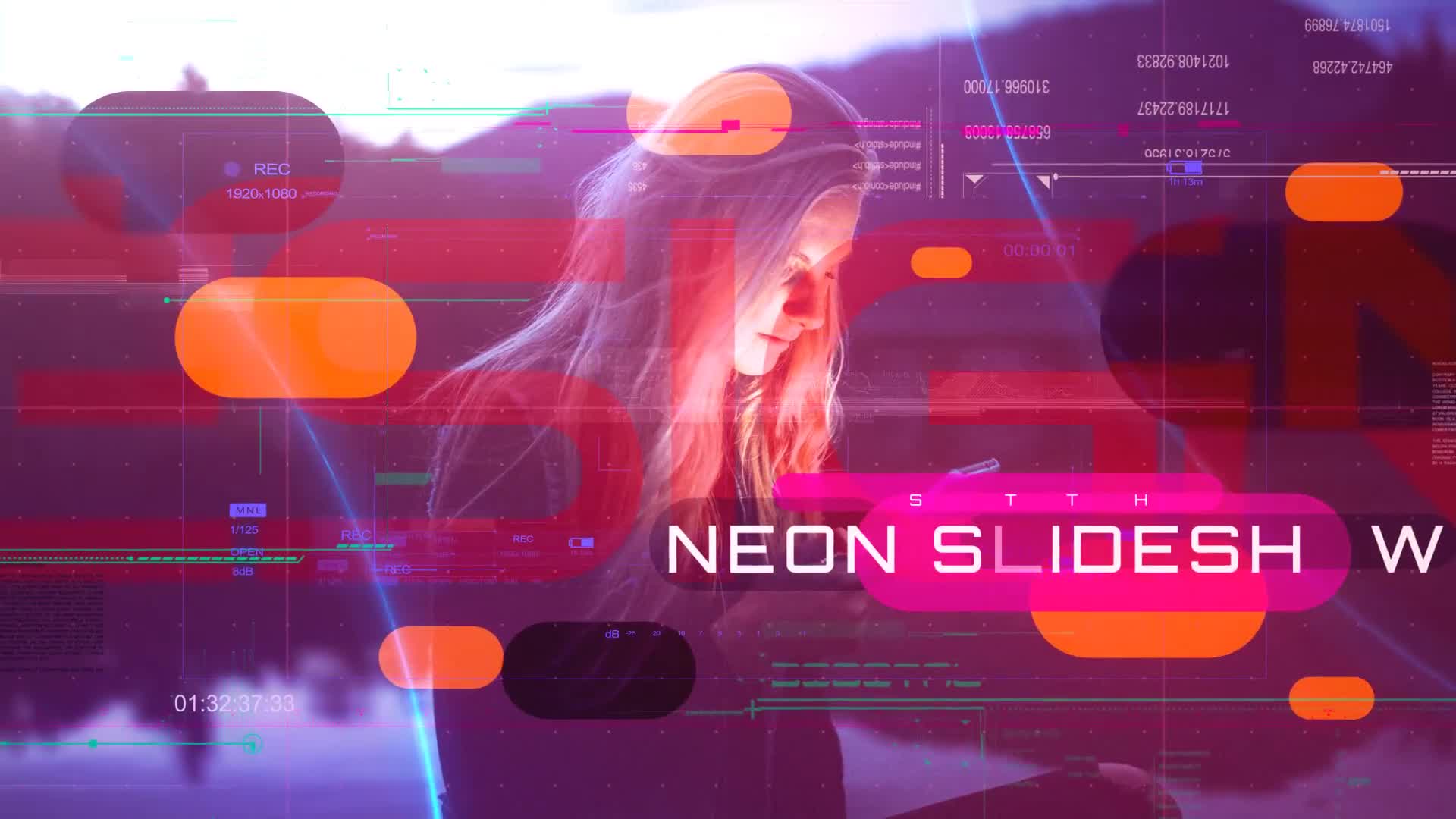 Smooth Techno Neon Slideshow Videohive 22532962 After Effects Image 12