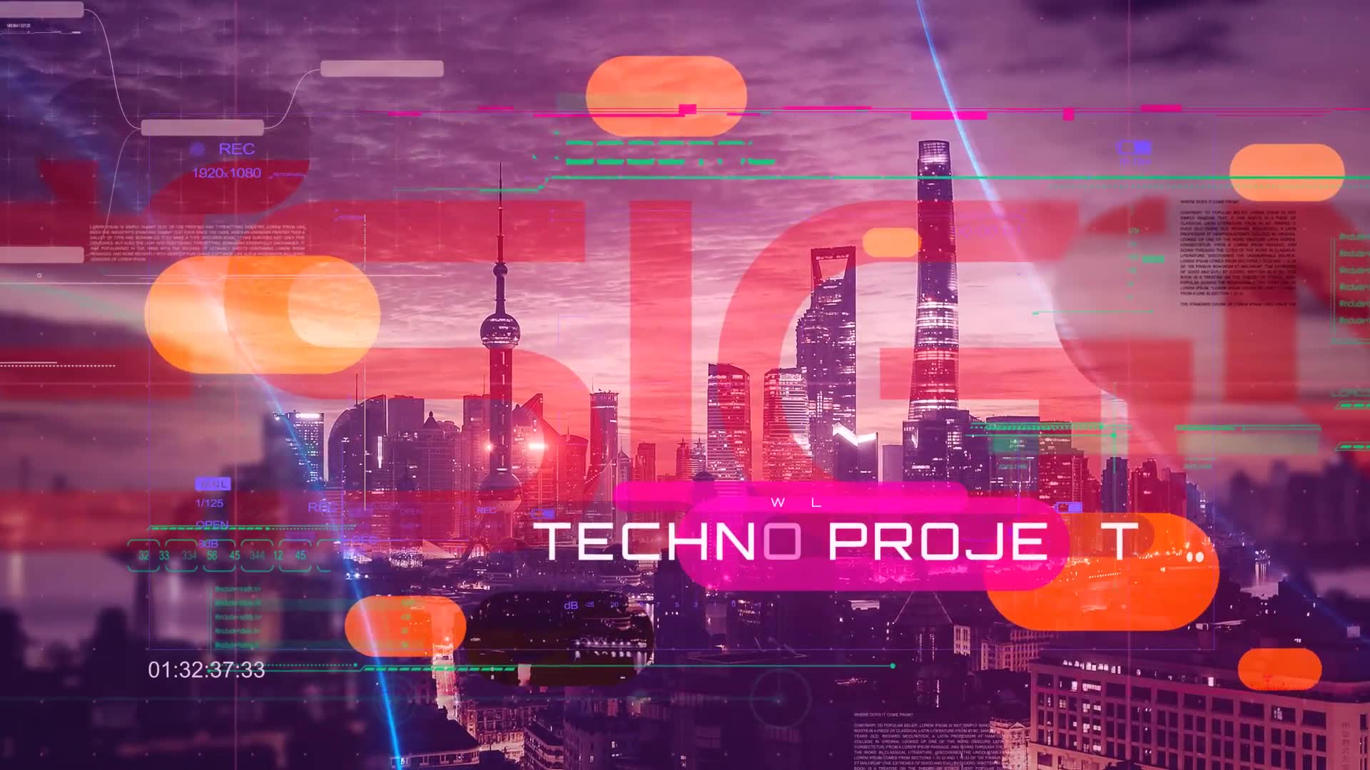 Smooth Techno Neon Slideshow Videohive 22532962 After Effects Image 2