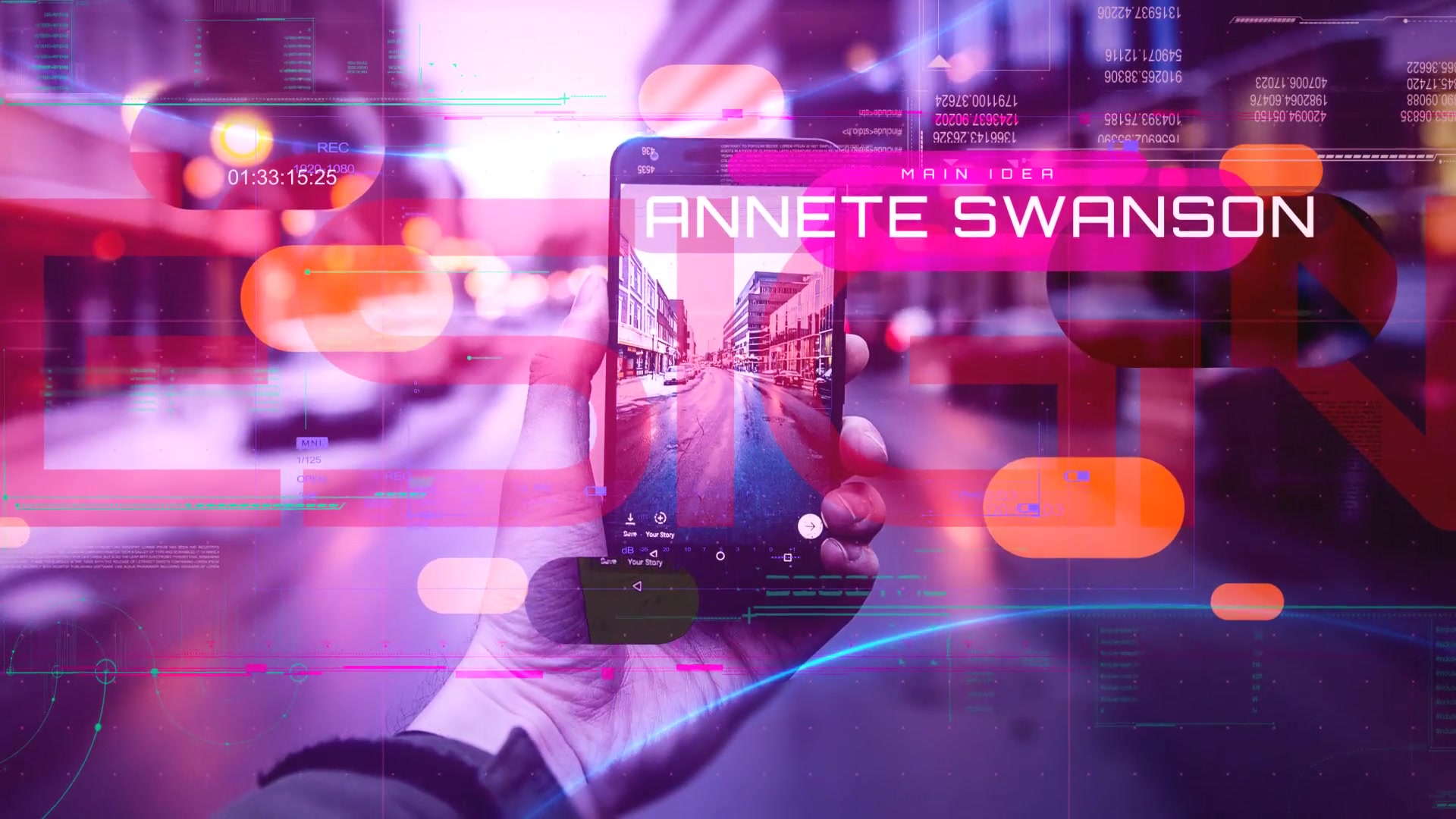 Smooth Techno Neon Slideshow Videohive 22532962 After Effects Image 4