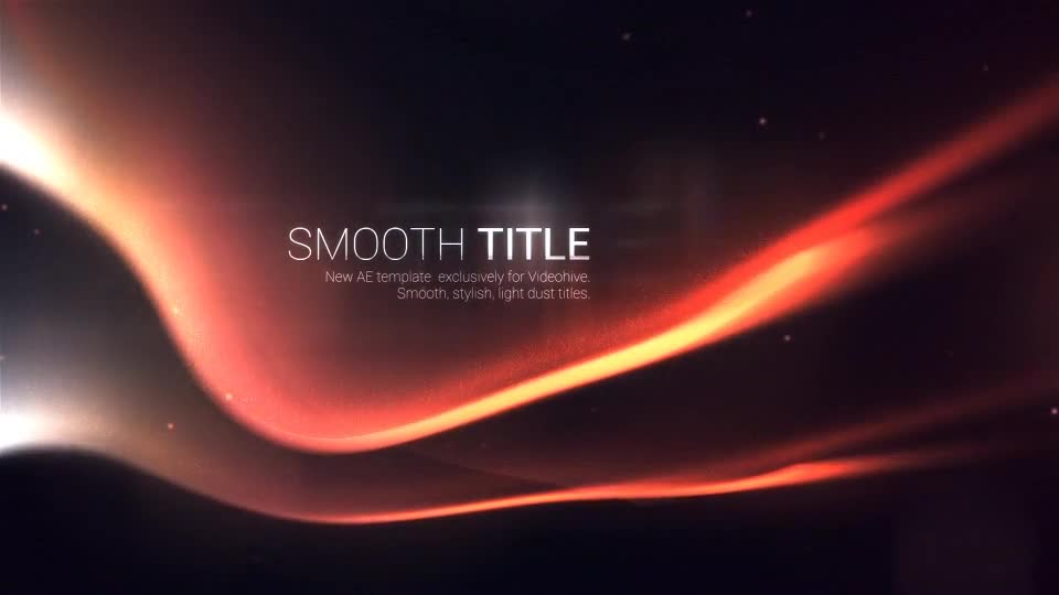 Smooth Titles: Light Videohive 17843389 After Effects Image 1