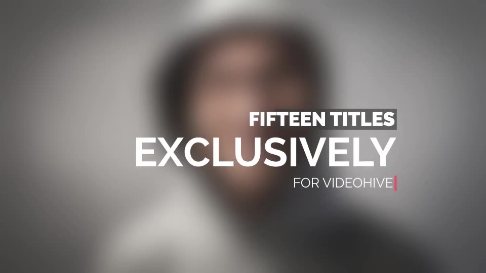 Smooth Titles & Lower Thirds Package Videohive 10303025 After Effects Image 2