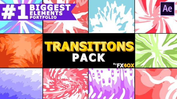 Smooth Transitions Pack | After Effects - Videohive Download 26424110