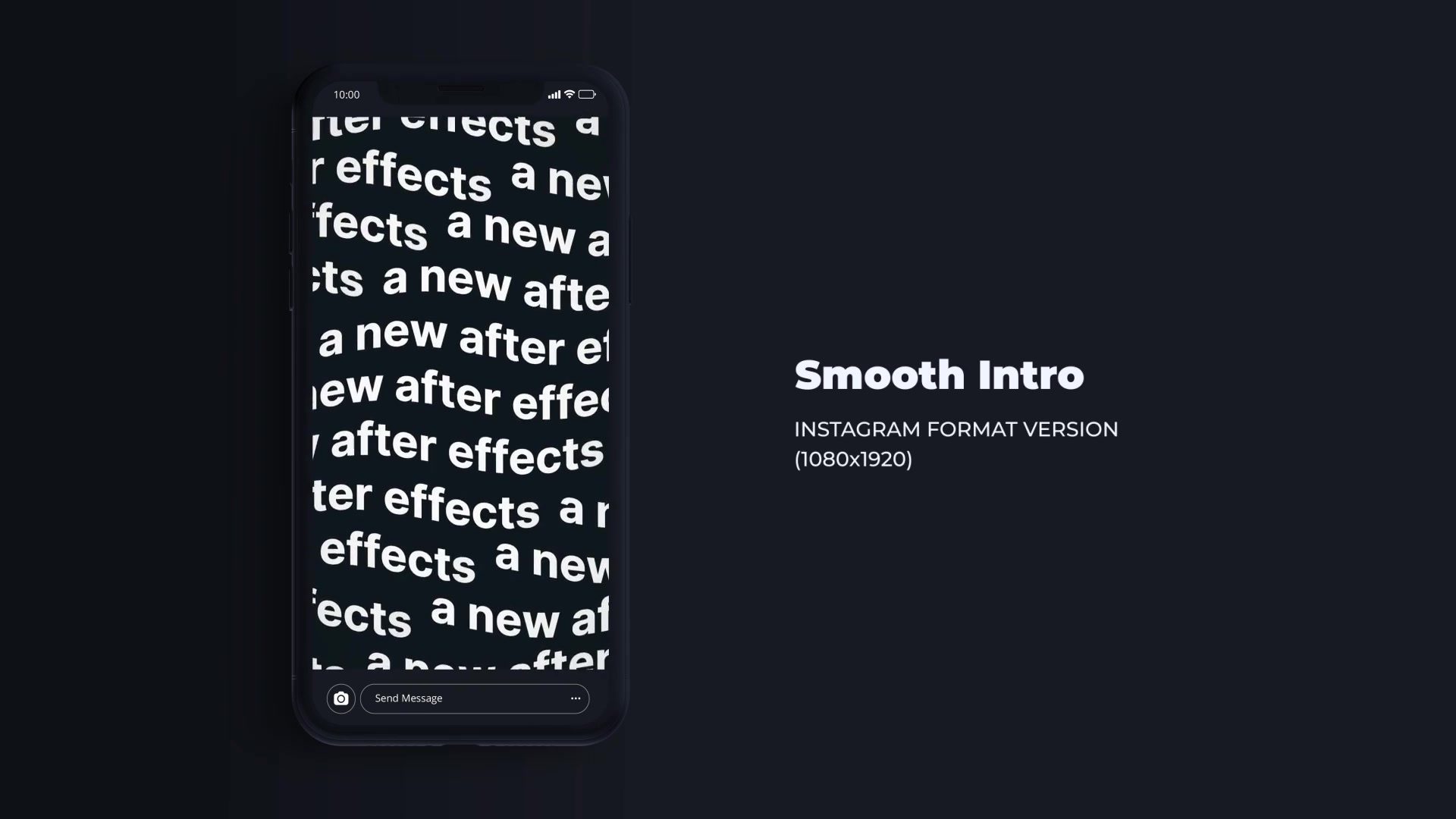Smooth Typography Intro Videohive 38915329 After Effects Image 11