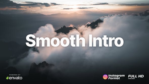 Smooth Typography Intro - Download Videohive 38915329