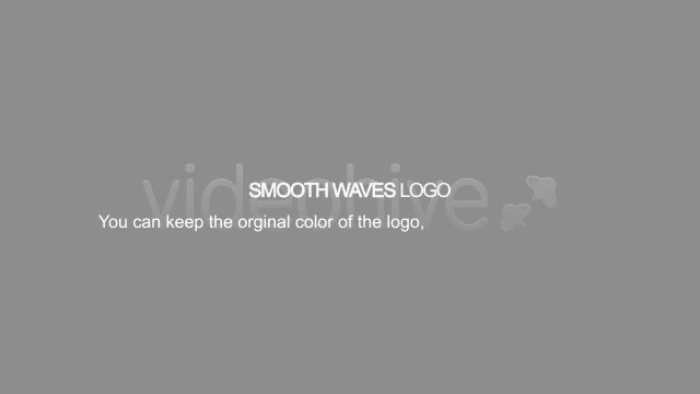 Smooth Waves Logo - Download Videohive 3210612