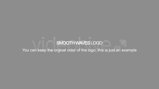 Smooth Waves Logo - Download Videohive 3210612