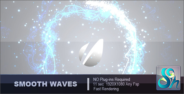 Smooth Waves Logo - Download Videohive 3210612