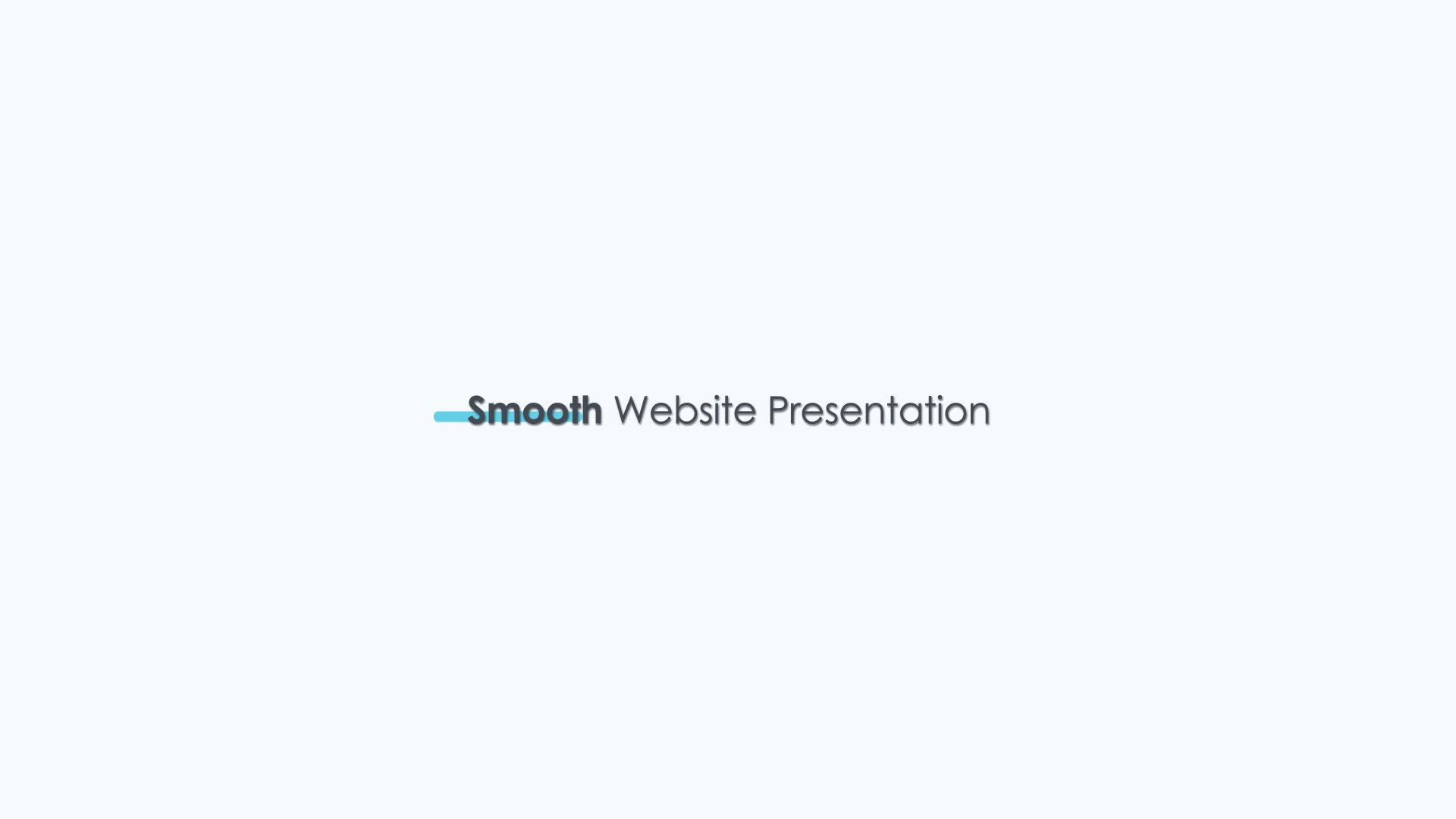 Smooth Website Presentation Videohive 27049103 After Effects Image 1