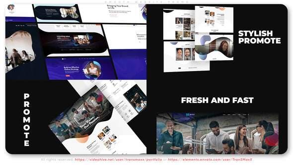 Smooth Website Promo - 33749525 Videohive Download