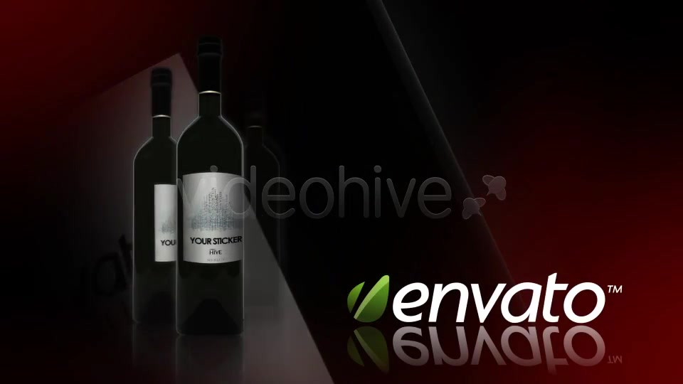 Smooth Wine Bottle Commercial Videohive 2529314 After Effects Image 8