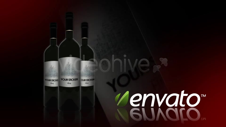 Smooth Wine Bottle Commercial Videohive 2529314 After Effects Image 9