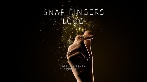 Snap Fingers Logo - Videohive 24198870 Download