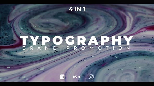 Snap Typography Promo - 37710868 Videohive Download