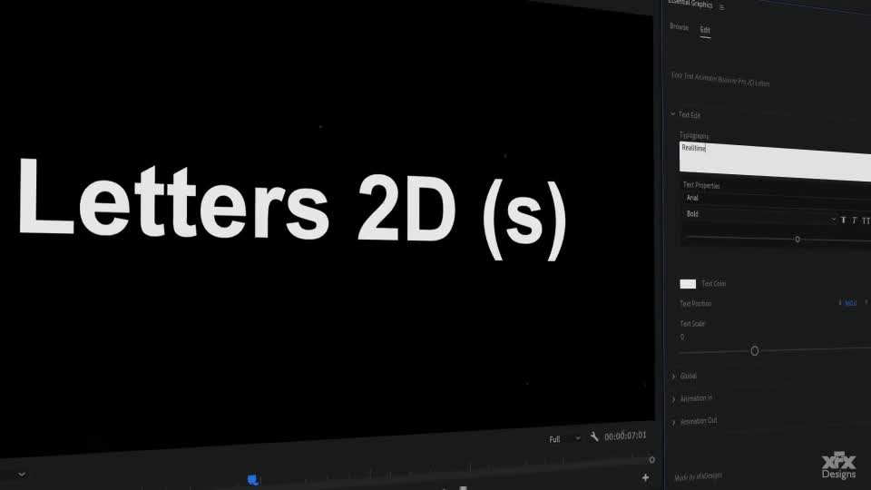 Snapper Text Animator For Premiere Pro MOGRT Videohive 37329435 Premiere Pro Image 1