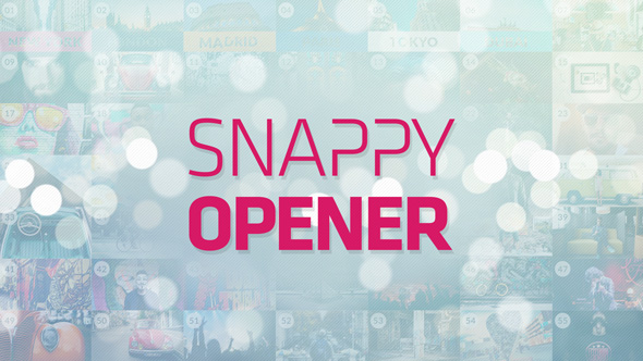 Snappy Opener - Download Videohive 18638272