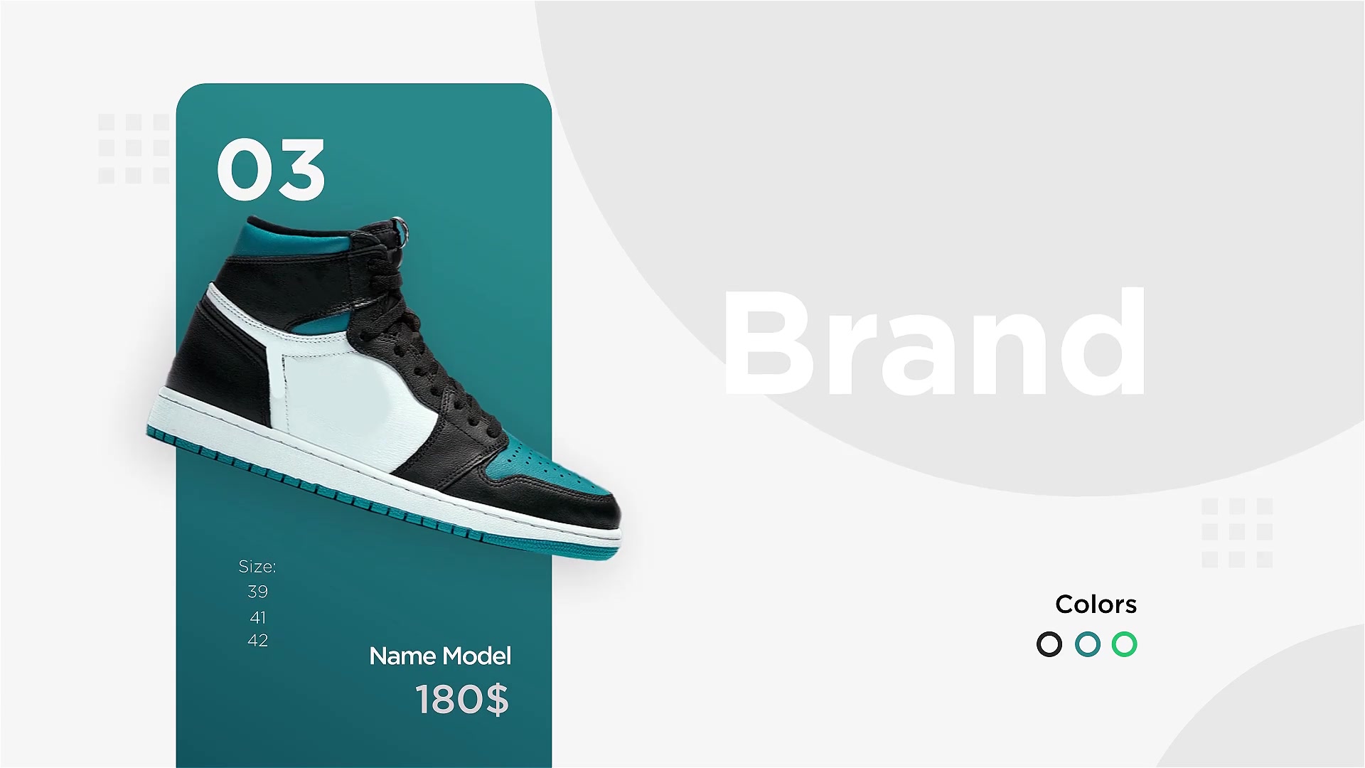 Sneakers Promo Videohive 33877815 After Effects Image 5