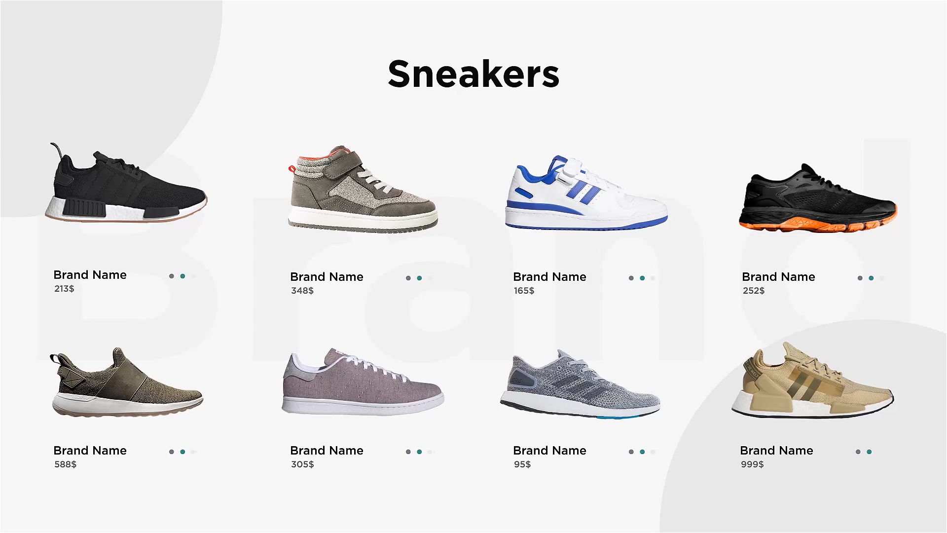 Sneakers Promo Videohive 33877815 After Effects Image 6