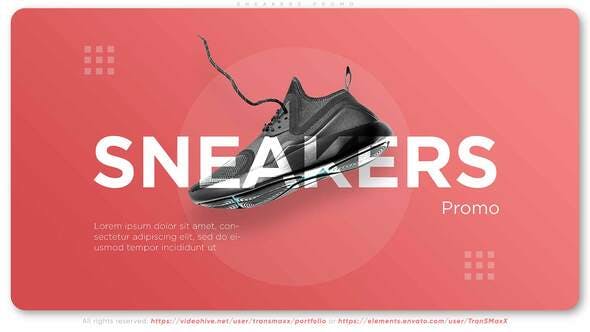 Sneakers Promo - 33877815 Download Videohive