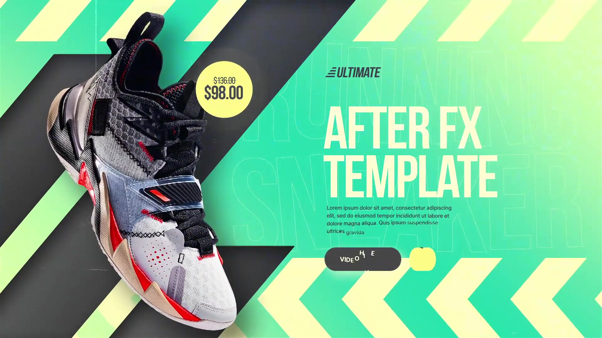 Sneakers Promo Videohive 30231468 After Effects Image 3