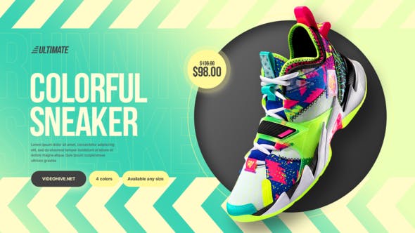 Sneakers Promo - Download 30231468 Videohive