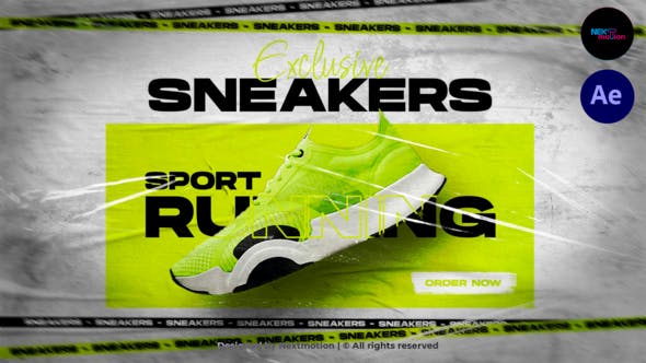 Sneakers Promo - Videohive 38511976 Download