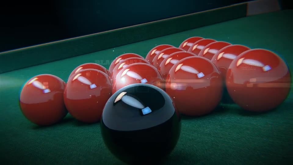 Snooker Opener Videohive 24873404 After Effects Image 2