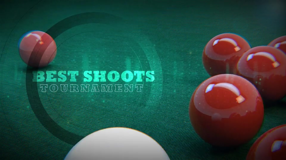 Snooker Opener Videohive 24873404 After Effects Image 4