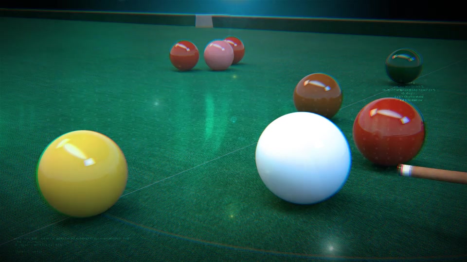 Snooker Opener Videohive 24873404 After Effects Image 5