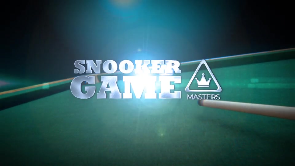 Snooker Opener Videohive 24873404 After Effects Image 8