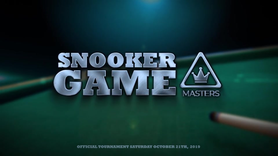 Snooker Opener Videohive 24873404 After Effects Image 9