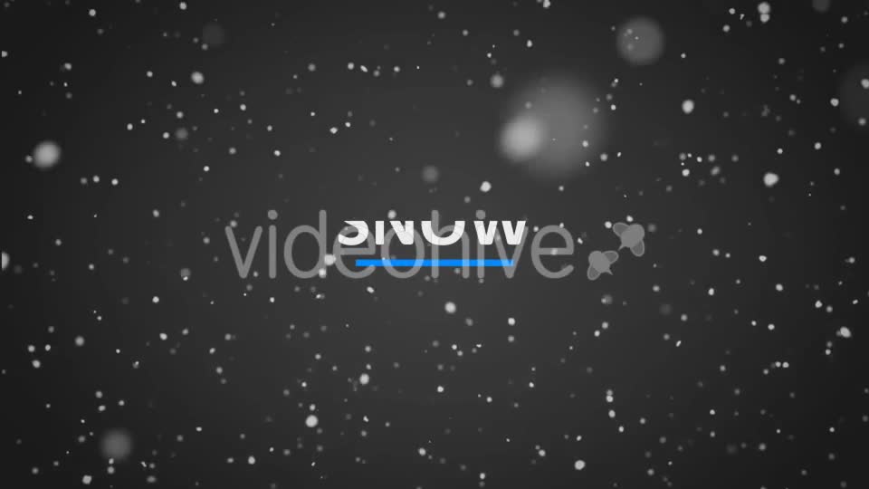 Snow Videohive 19198247 Motion Graphics Image 1
