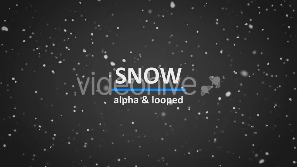 Snow Videohive 19198247 Motion Graphics Image 2
