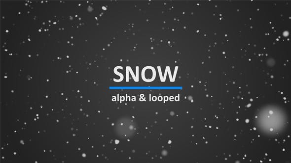 Snow - 19198247 Videohive Download