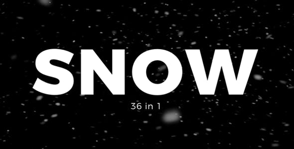 Snow - 20906413 Download Videohive