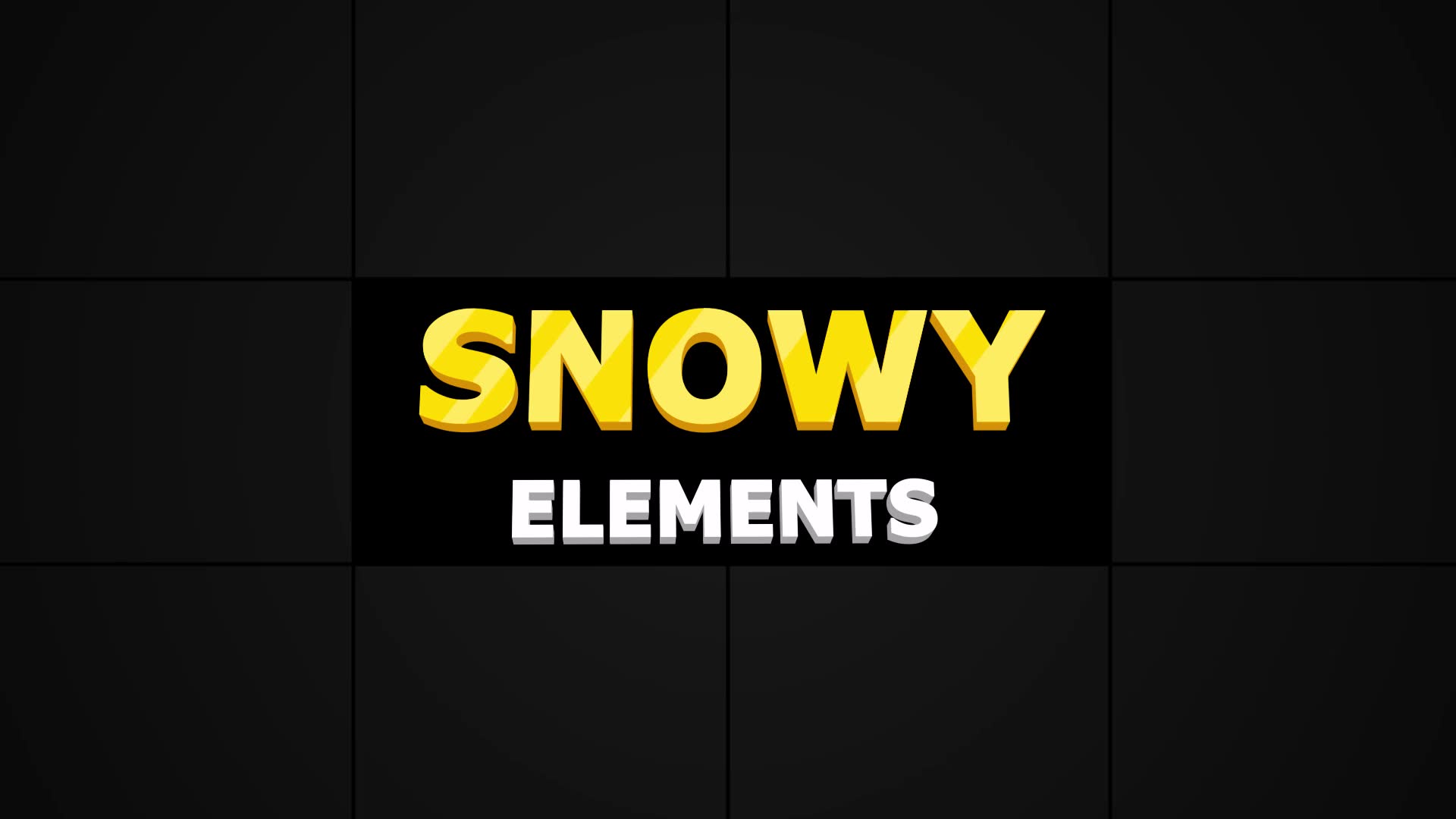 Snow Blasts | After Effects Videohive 29609151 After Effects Image 2