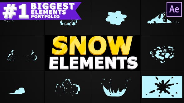 Snow Blasts | After Effects - Videohive Download 29609151