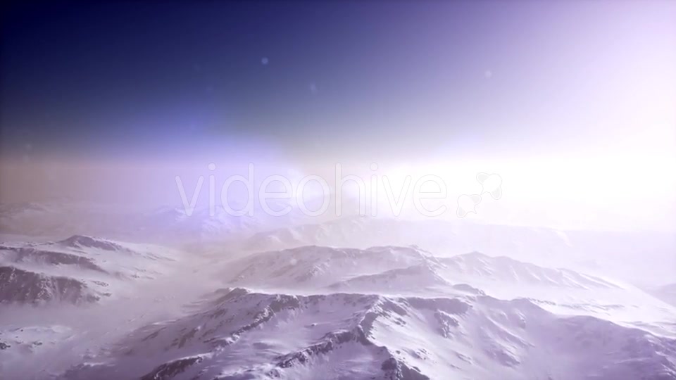 Snow Covered Terrain - Download Videohive 21408285