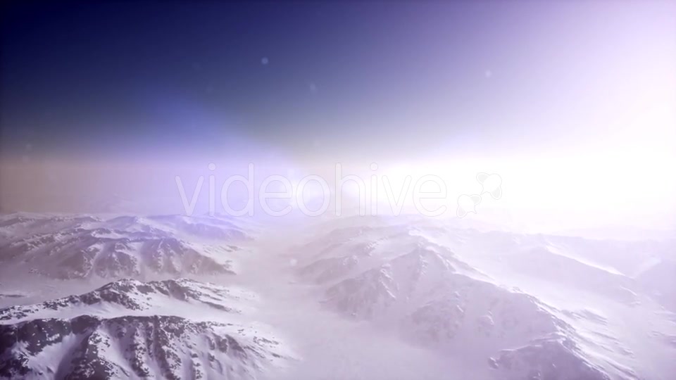 Snow Covered Terrain - Download Videohive 21408285