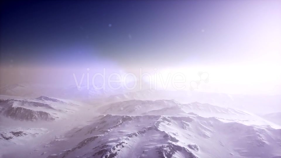 Snow Covered Terrain - Download Videohive 21408285