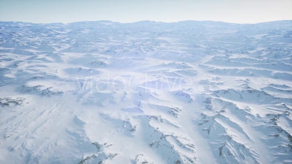 Snow Covered Terrain - Download Videohive 21408518